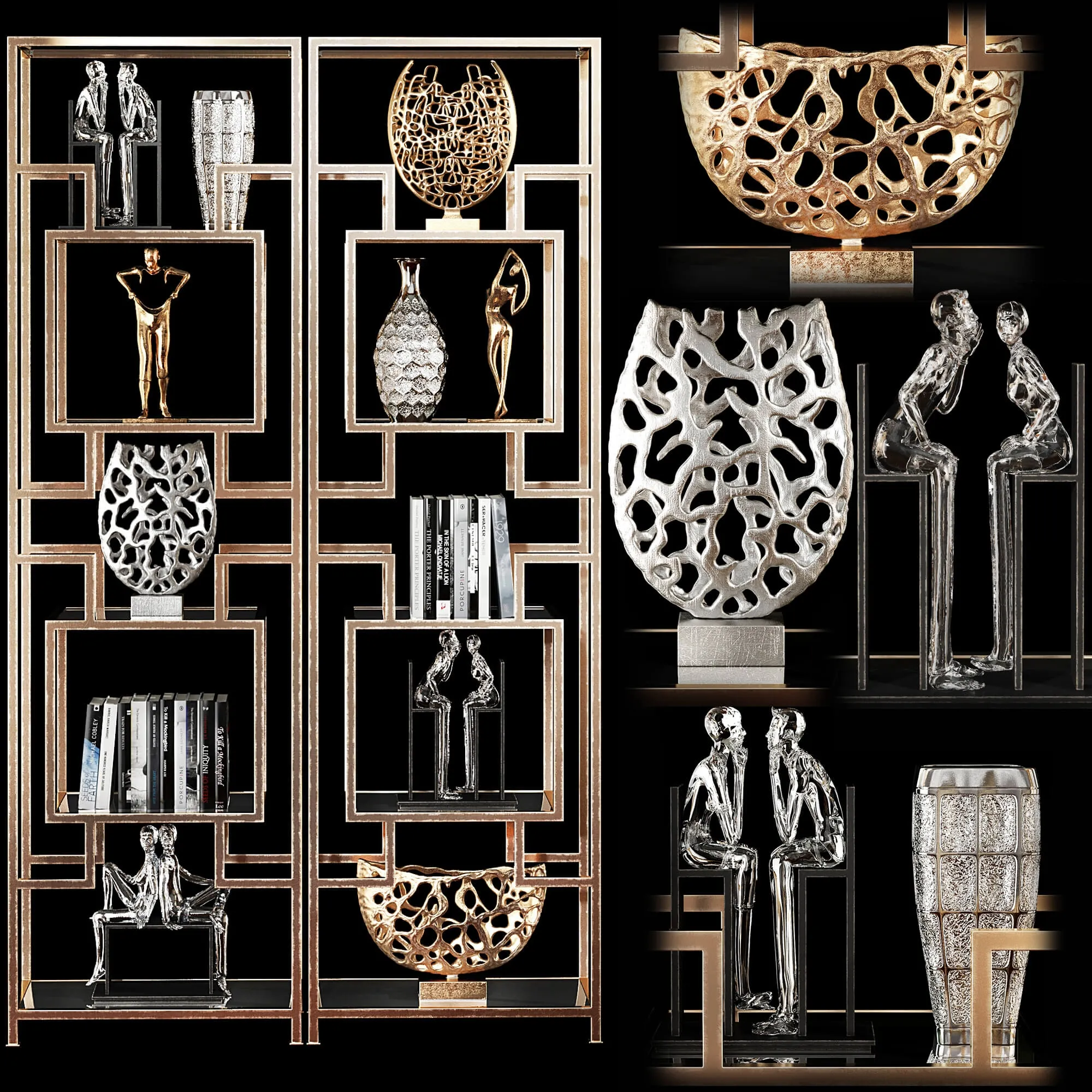 decoration – Decorative set 38 3ds Max