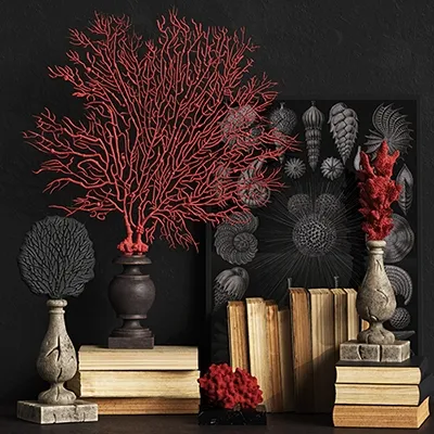 decoration – Decorative set 3ds Max