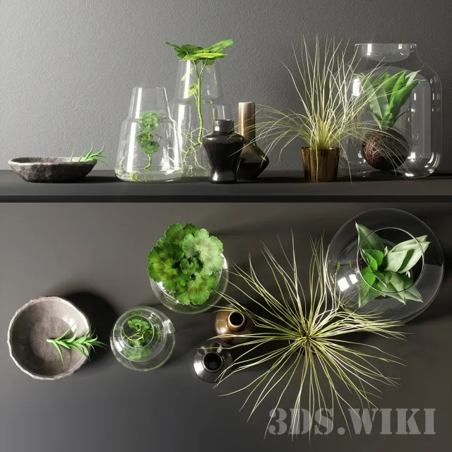 decoration – Decorative set 3ds Max