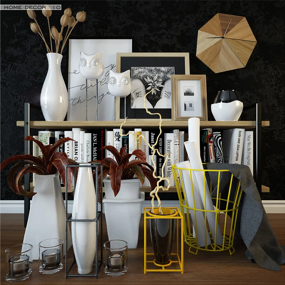 decoration – Decorative set 3ds Max