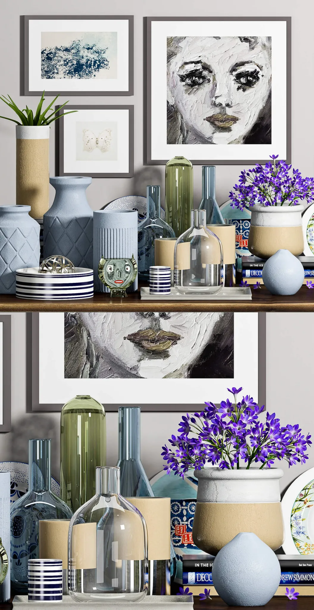 decoration – Decorative Set 3ds Max