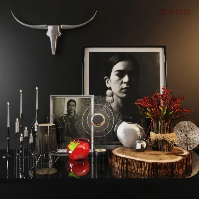 decoration – Decorative set 3ds Max