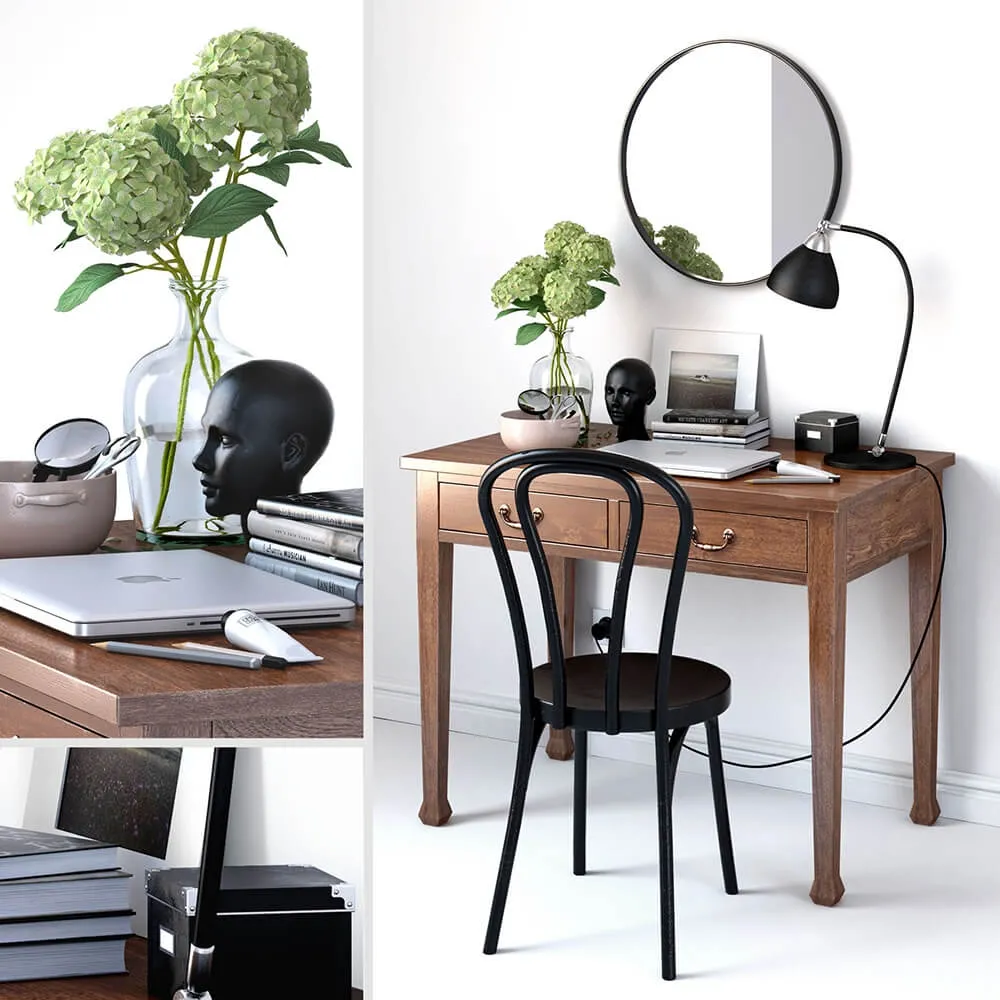 decoration – Decorative set 413 3ds Max