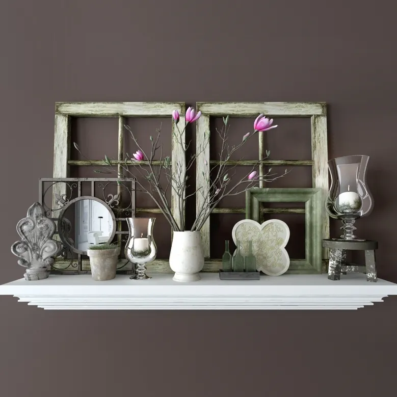 decoration – Decorative set 42 3ds Max