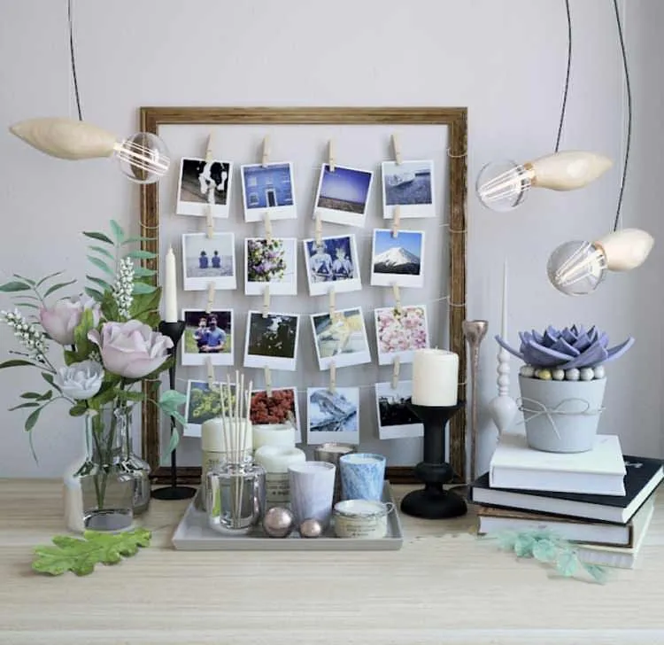 decoration – Decorative set 463 3ds Max