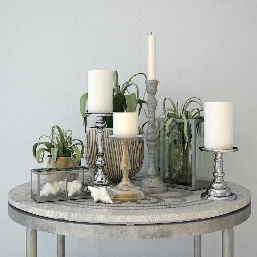 decoration – Decorative set 480 3ds Max