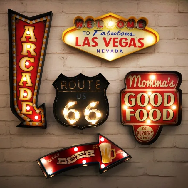 decoration – Decorative set 5 3ds Max