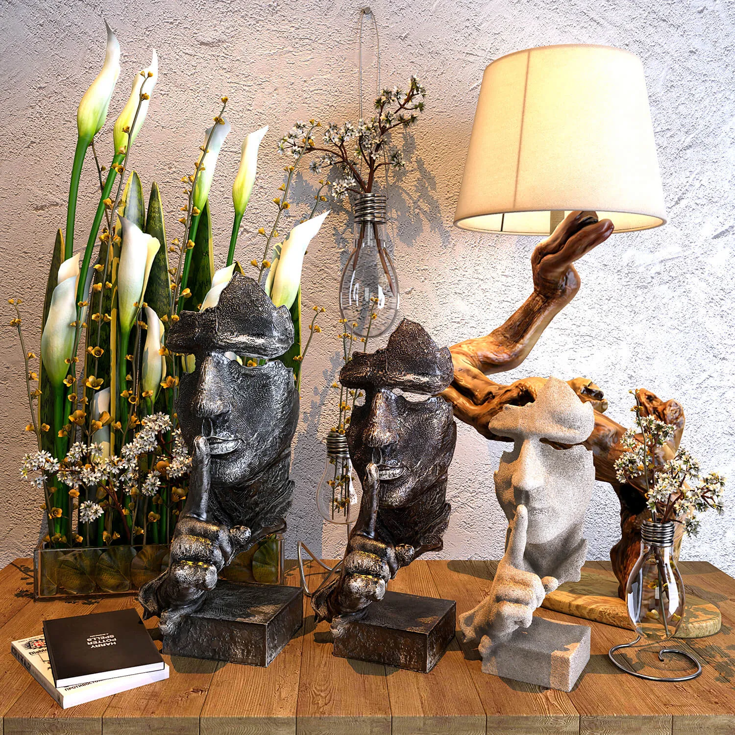 decoration – Decorative set 51 3ds Max