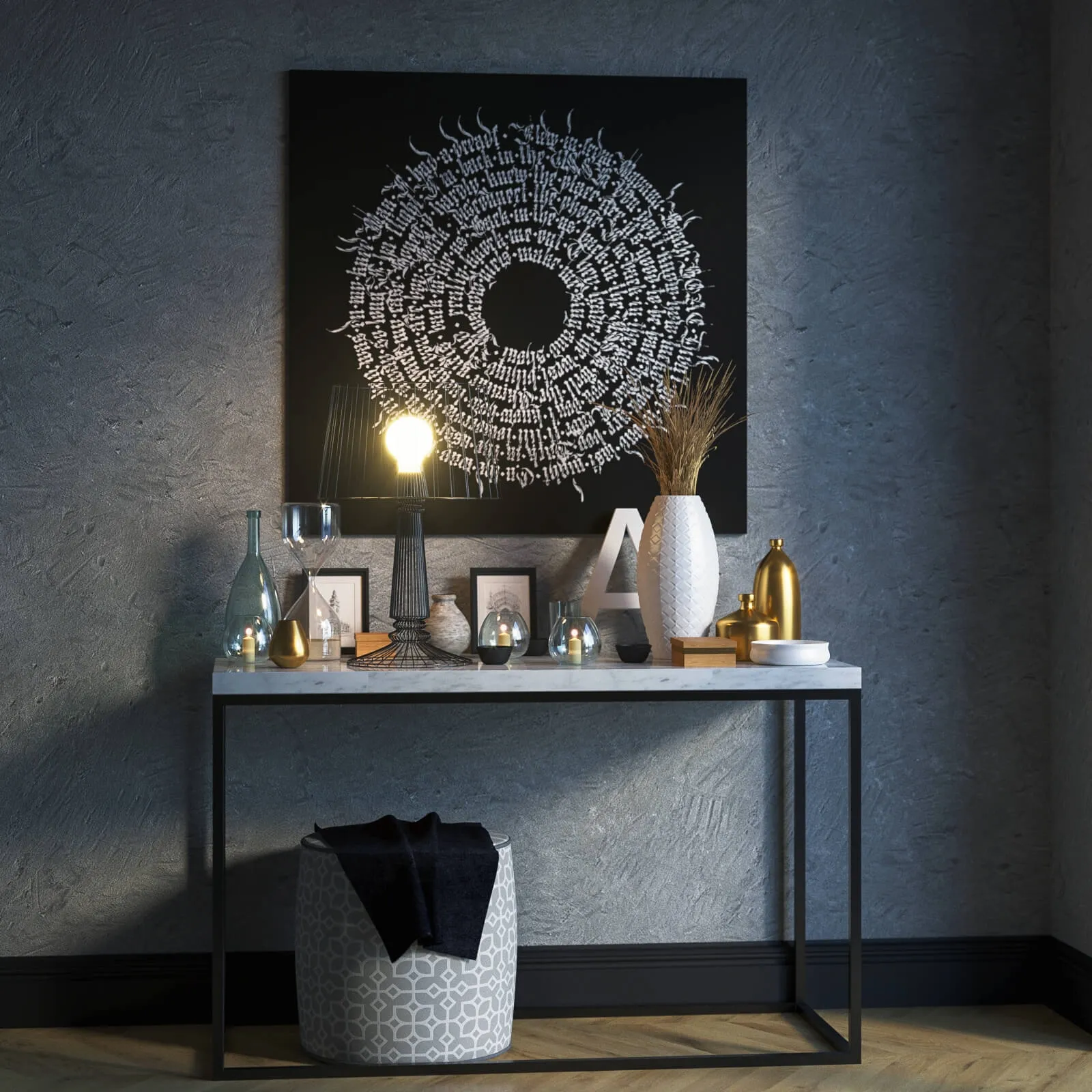 decoration – Decorative Set 53 3ds Max