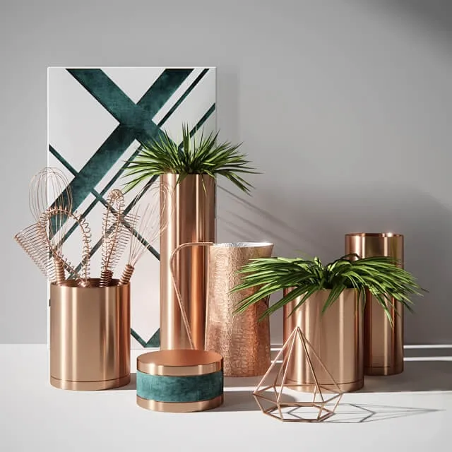 decoration – Decorative Set 55 3ds Max