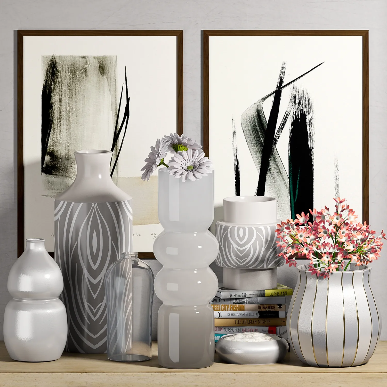 decoration – Decorative set 575 3ds Max