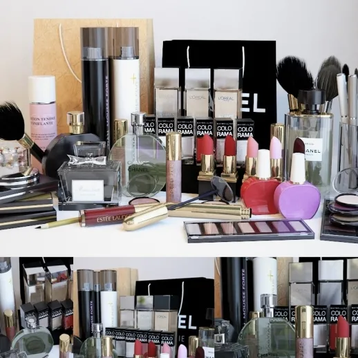 decoration – Decorative set 589 3ds Max