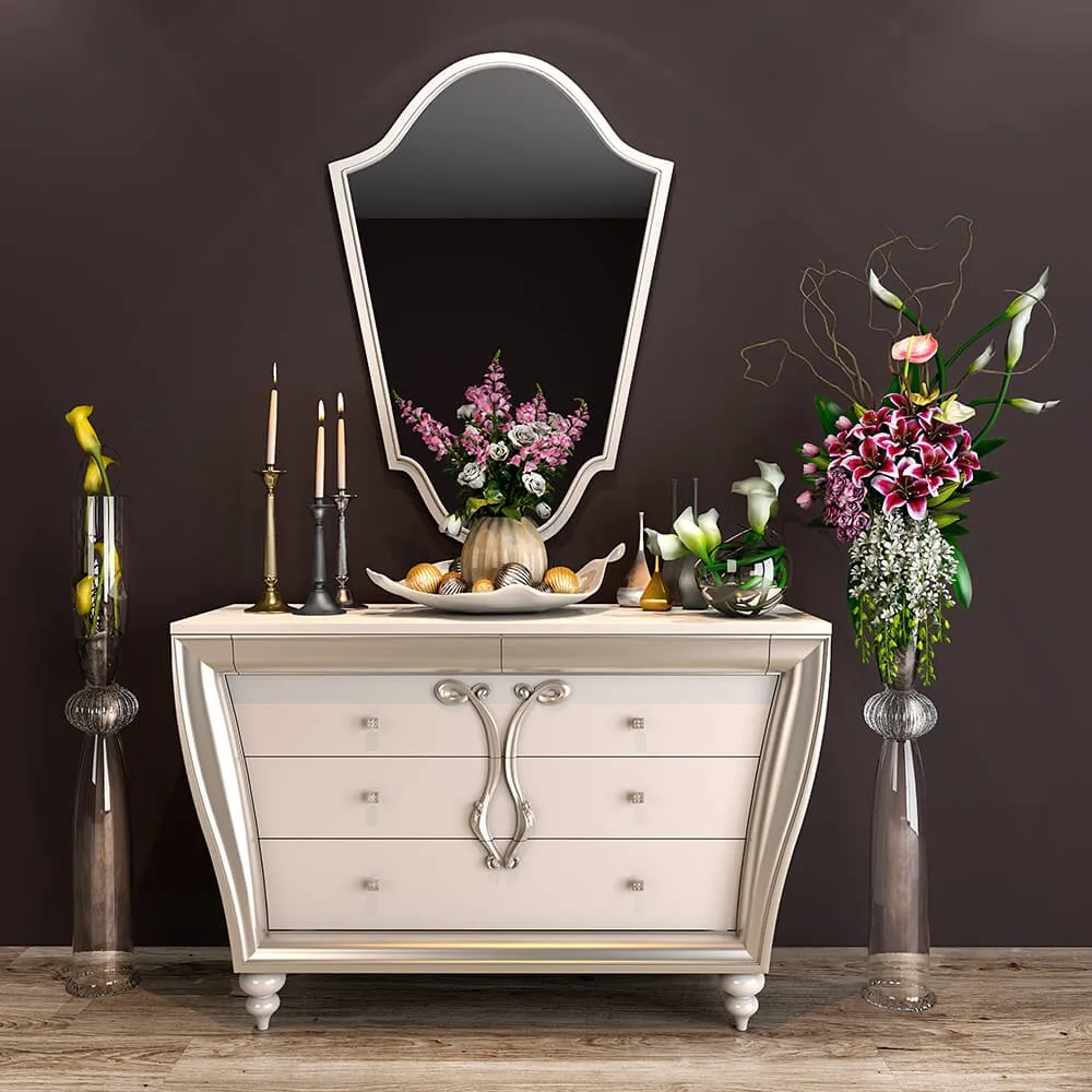 decoration – Decorative set 59 3ds Max