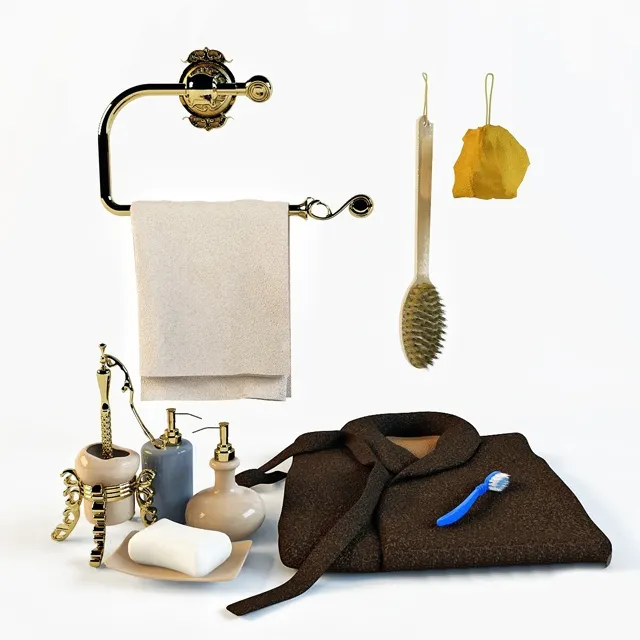 decoration – Decorative set 61 3ds Max