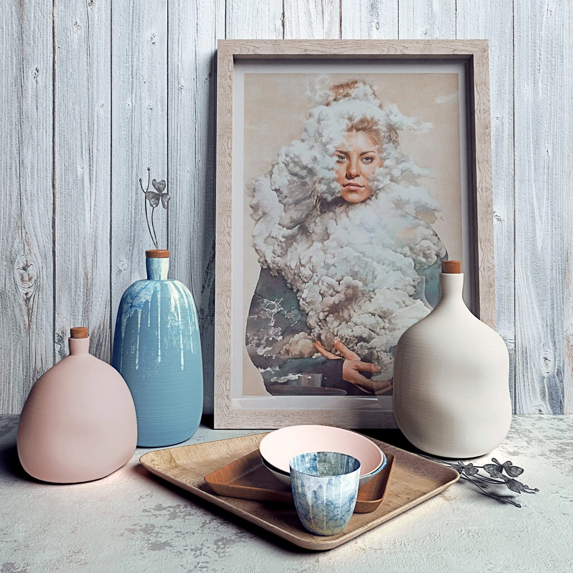 decoration – Decorative set 6558 3ds Max