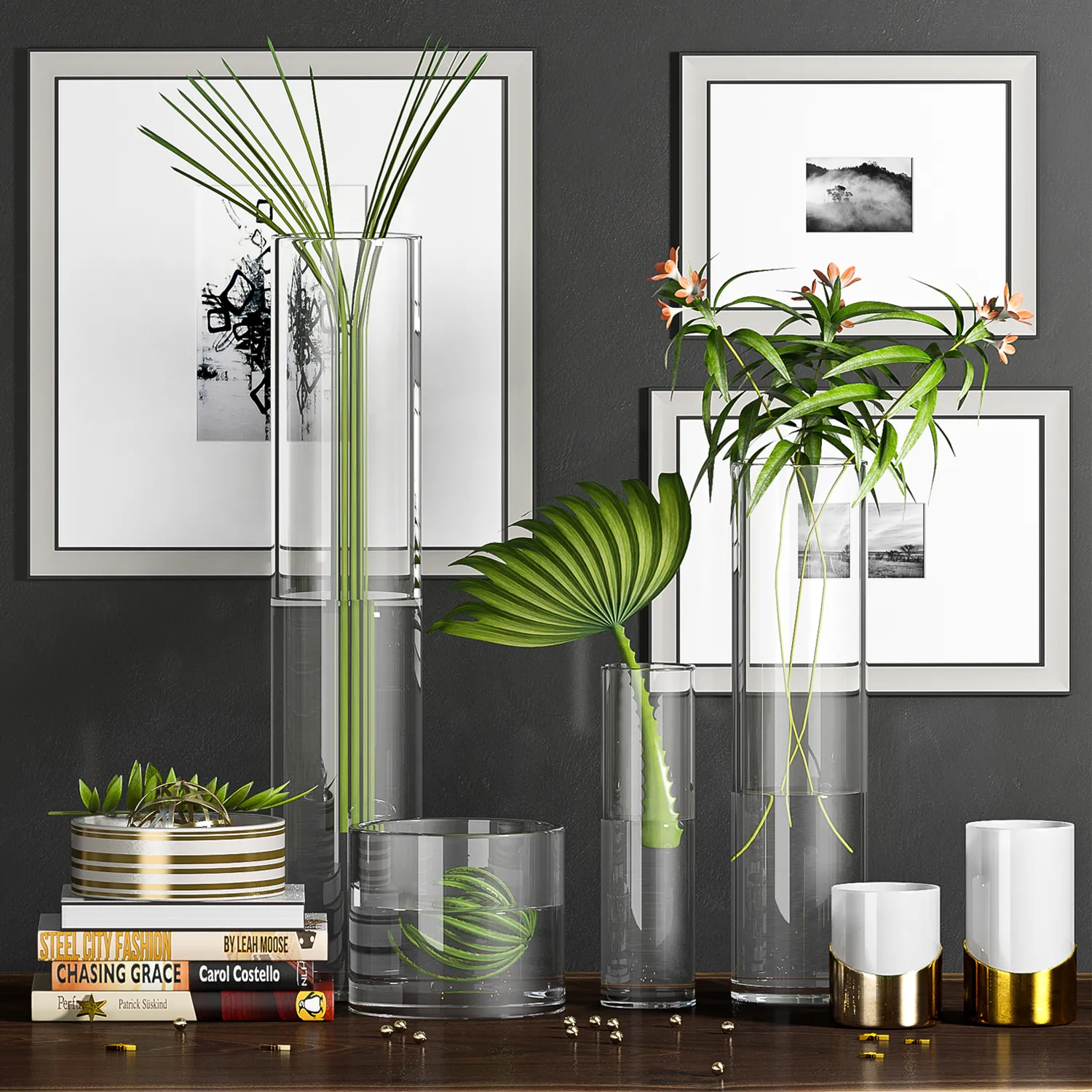 decoration – Decorative set 681 3ds Max