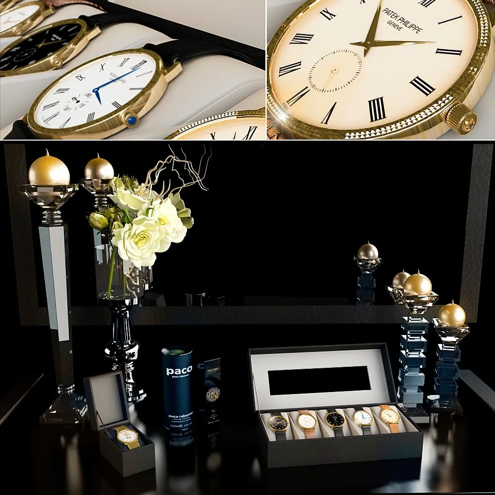 decoration – Decorative set   6958 3ds Max