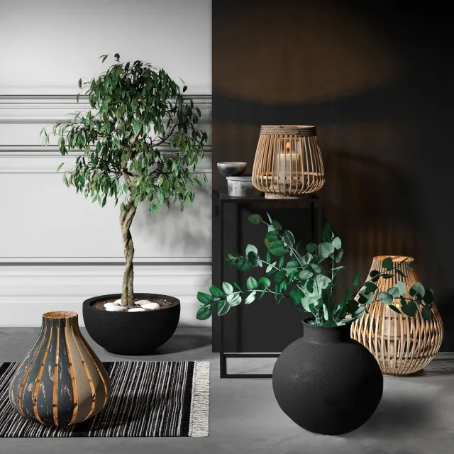 decoration – Decorative set 698 3ds Max