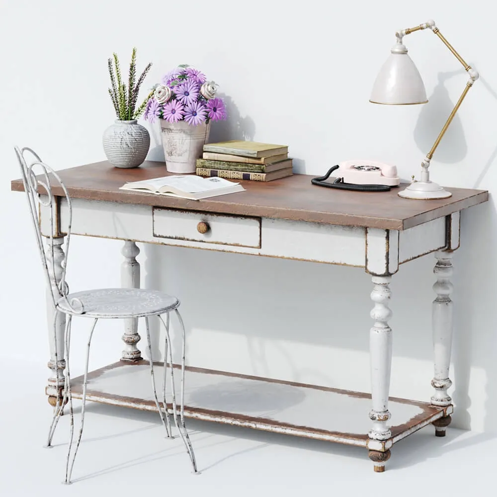 decoration – Decorative set 78 3ds Max