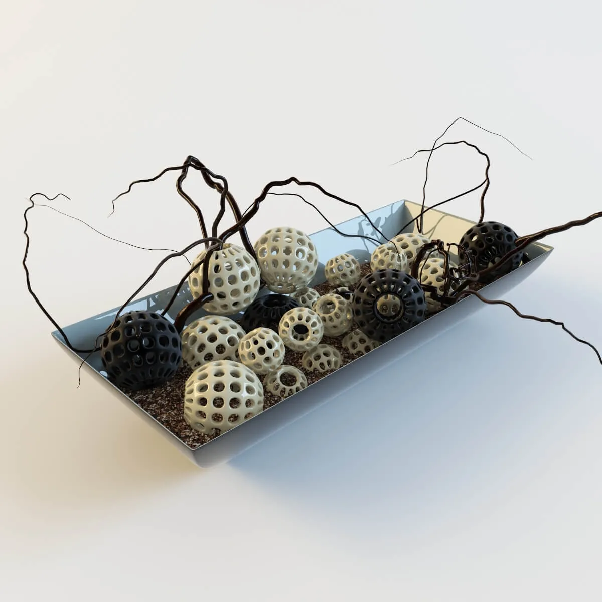 decoration – Decorative set 875 3ds Max