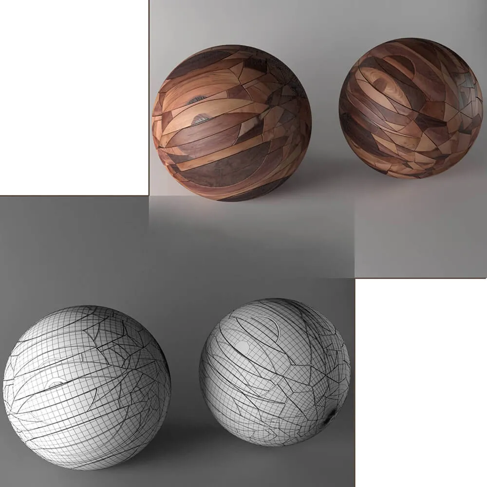 decoration – Decorative set Brent Comber 3ds Max