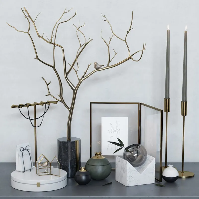 decoration – Decorative set С1 3ds Max