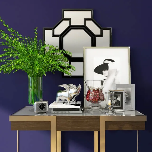 decoration – Decorative set Eichholtz 3ds Max