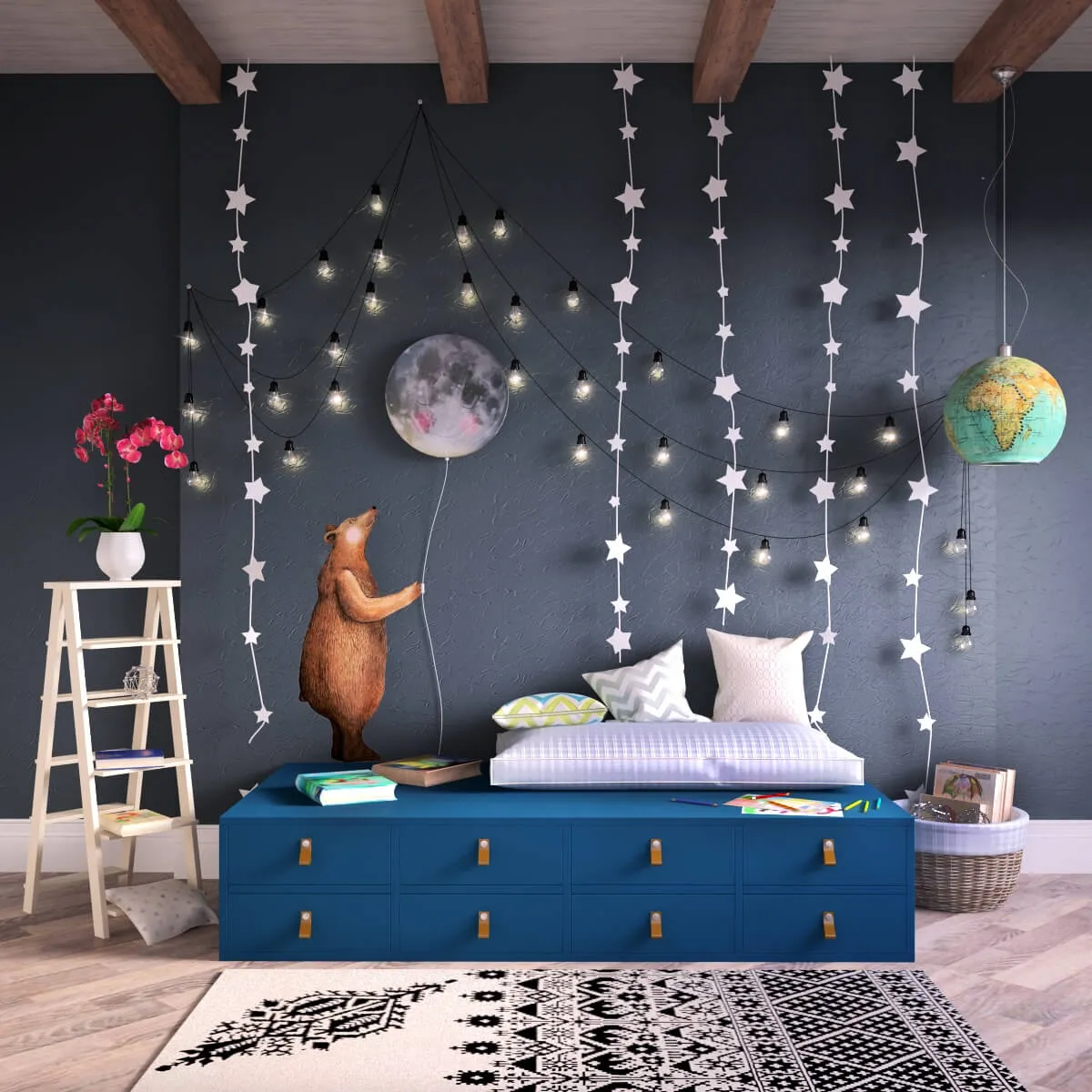 decoration – Decorative set for baby 8 3ds Max