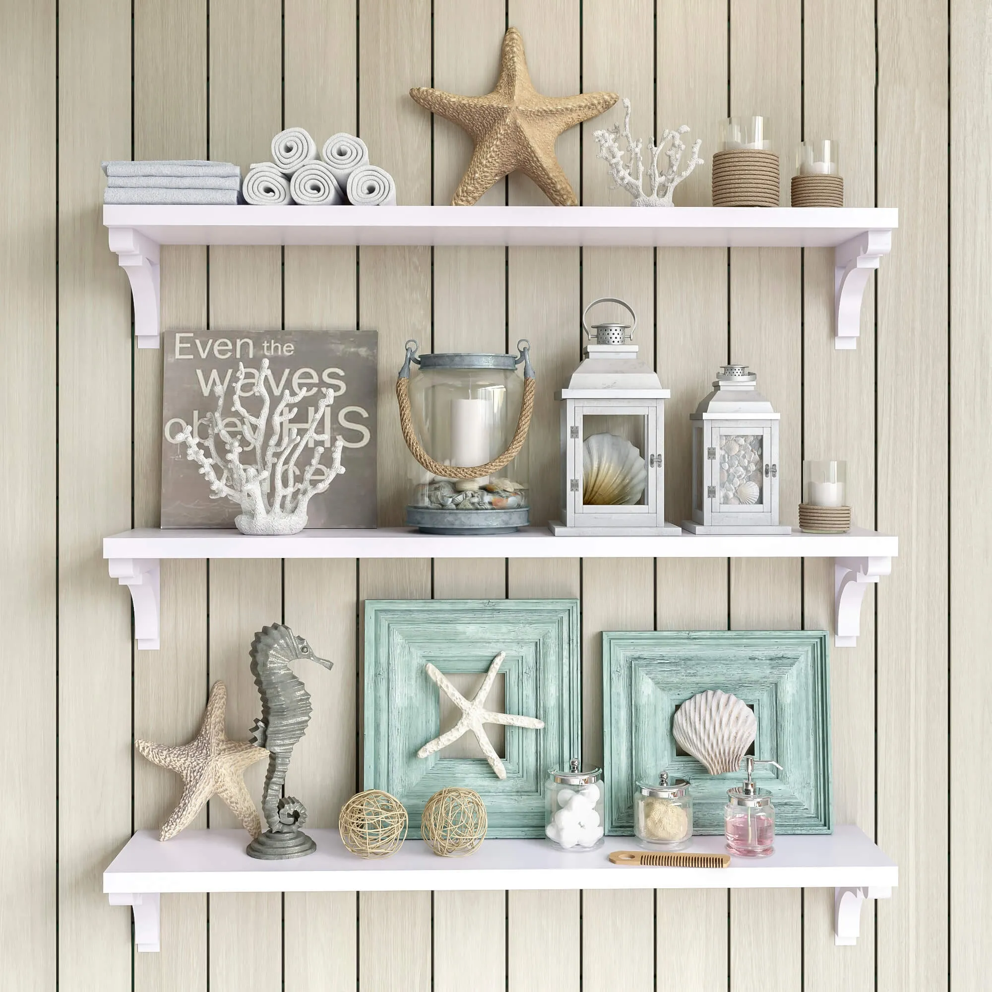 decoration – Decorative set for bathroom set 2 3ds Max