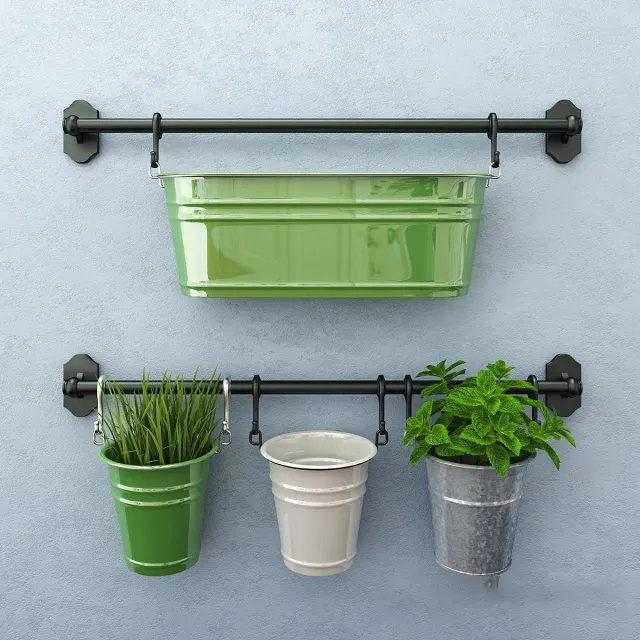 decoration – Decorative set for the garden 3ds Max