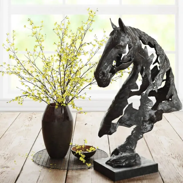 decoration – Decorative set of 6 2 3ds Max