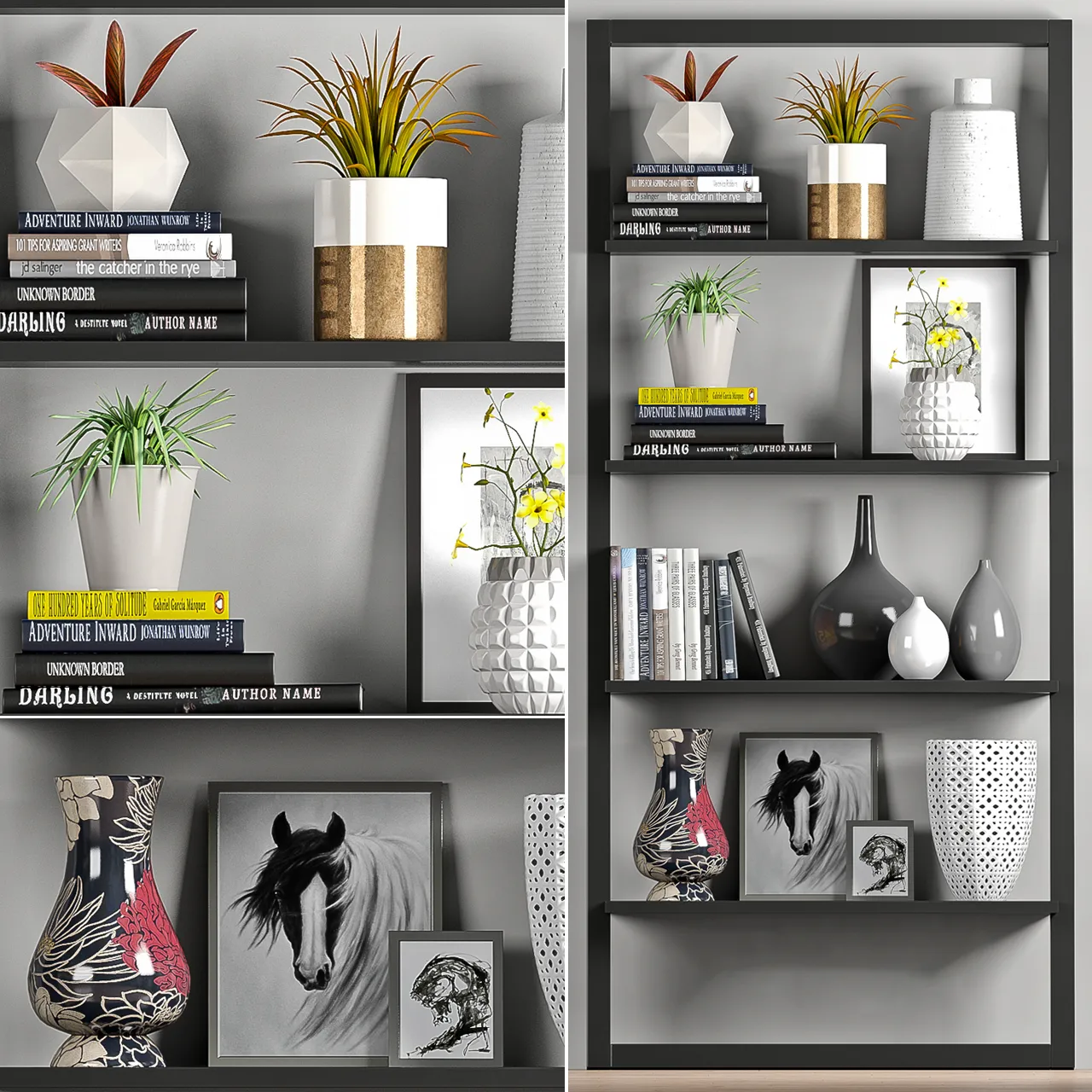 decoration – Decorative set of Province 3 3ds Max