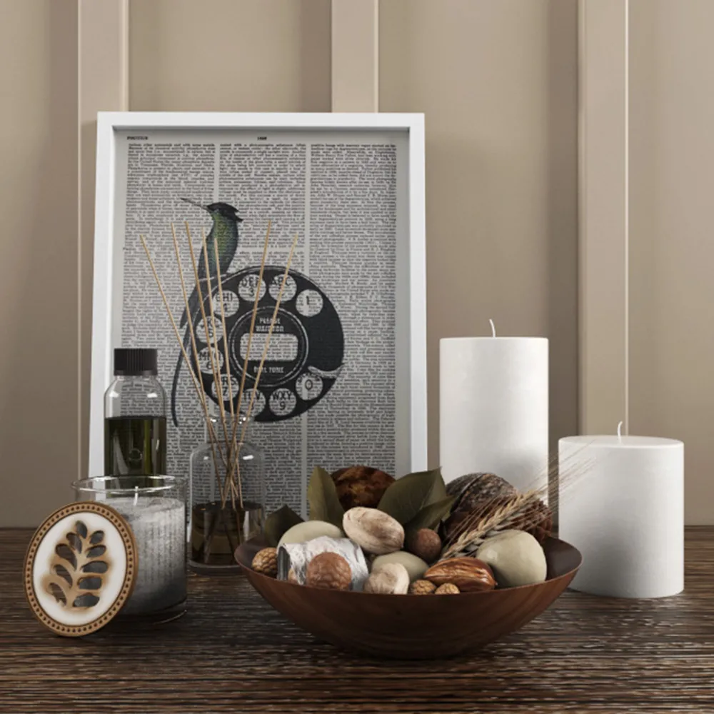 decoration – Decorative set Pottery Barn 3ds Max