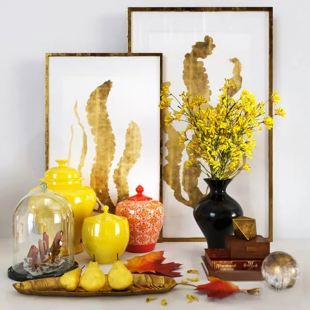 decoration – Decorative Set_8 3ds Max