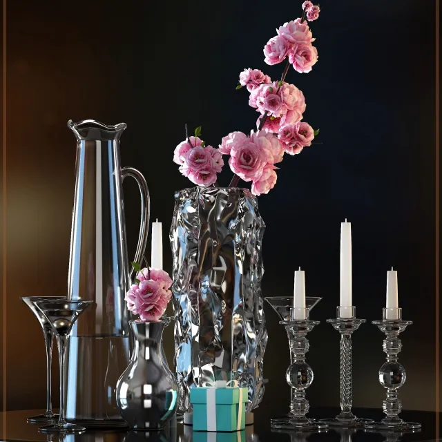 decoration – DECORATIVE  VASE 3ds Max