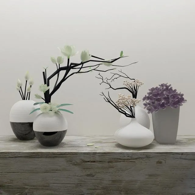 decoration – Decorative vases 22 3ds Max