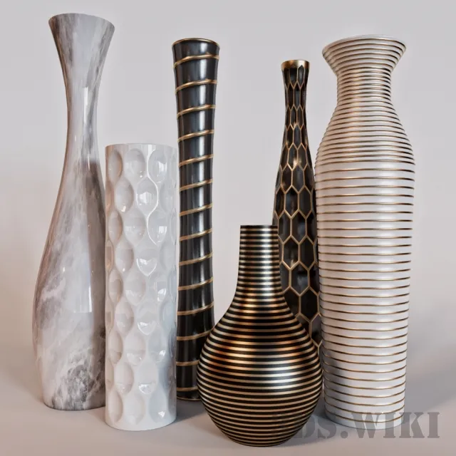decoration – Decorative vases 3ds Max