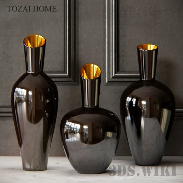 decoration – Decorative Vases Tozai Home 3ds Max