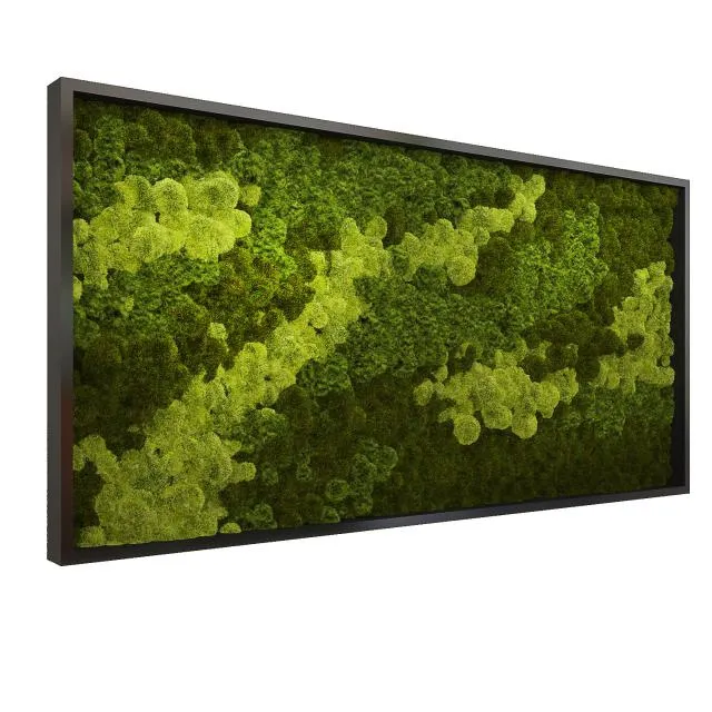 decoration – decorative wall with plant 3ds Max
