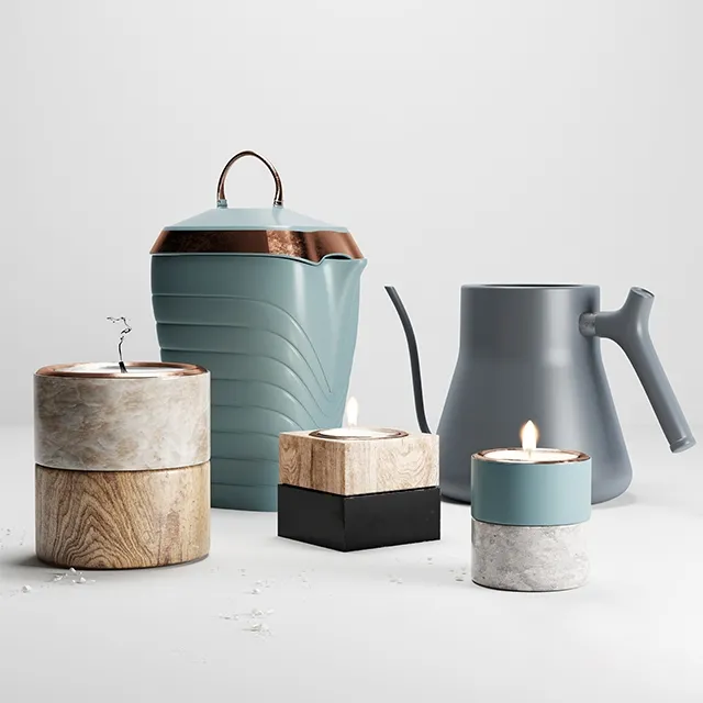 decoration – Decore set 003 3ds Max