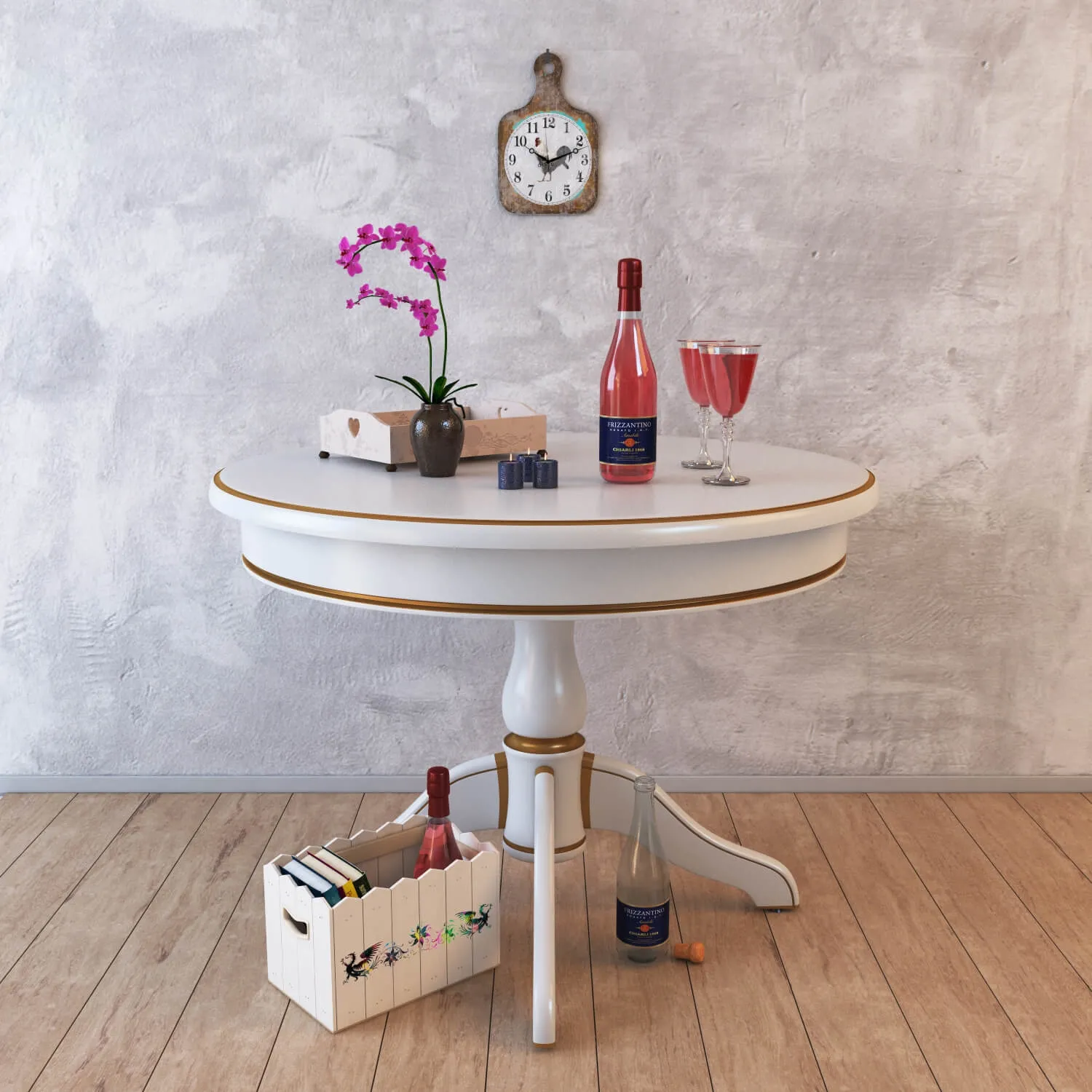 decoration – Decoupage Set 786 3ds Max