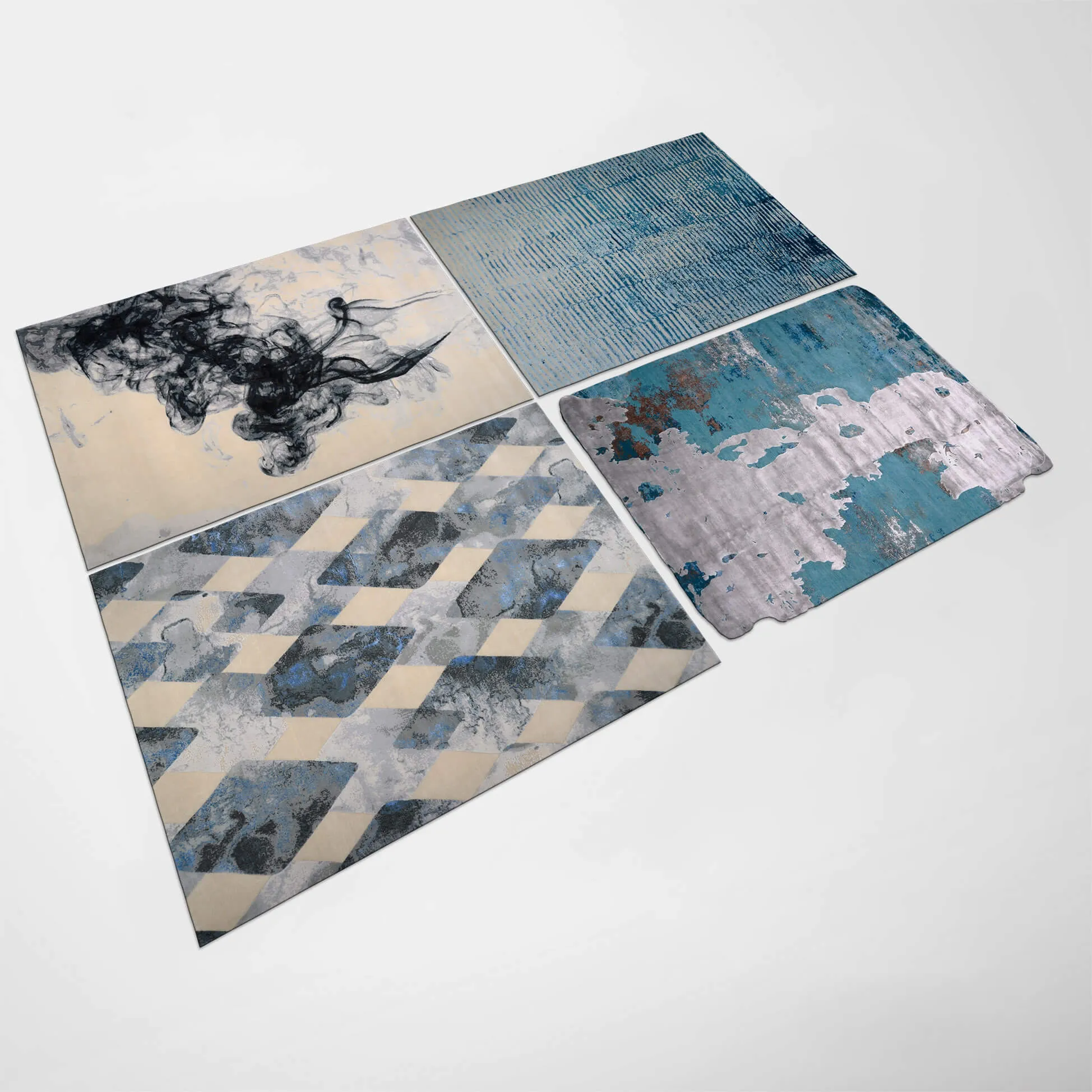 decoration – Design Collection of rugs 3ds Max