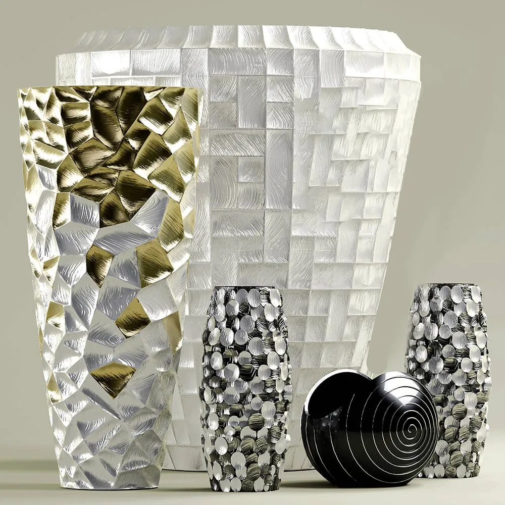 decoration – Dk Home vases 3ds Max