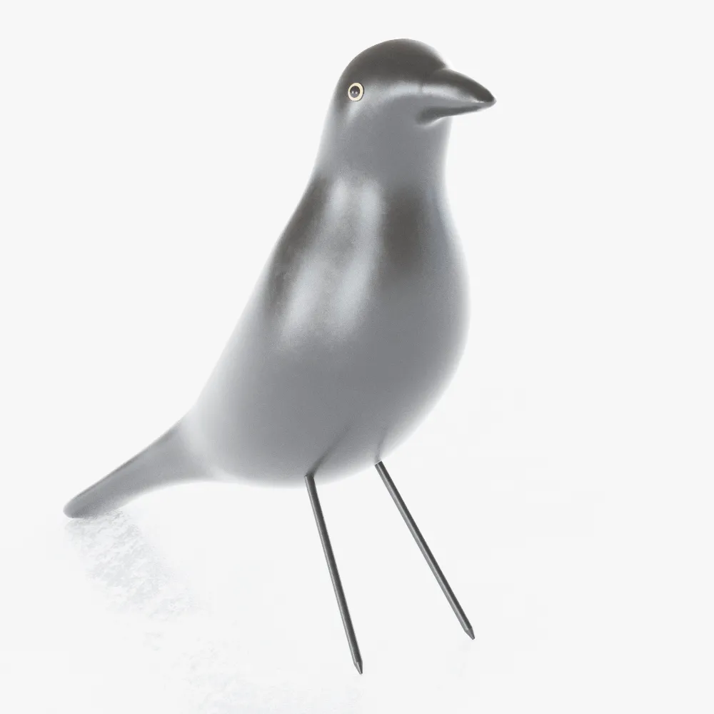 decoration – Eames House Bird Figurine 3ds Max