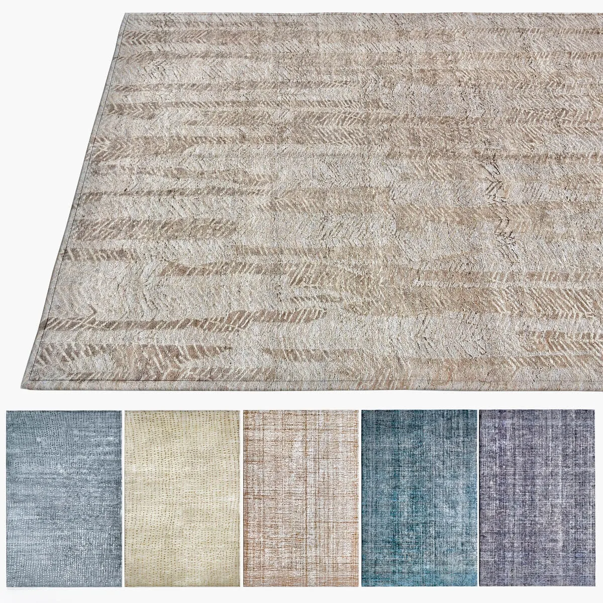 decoration – Eco carpets 3ds Max