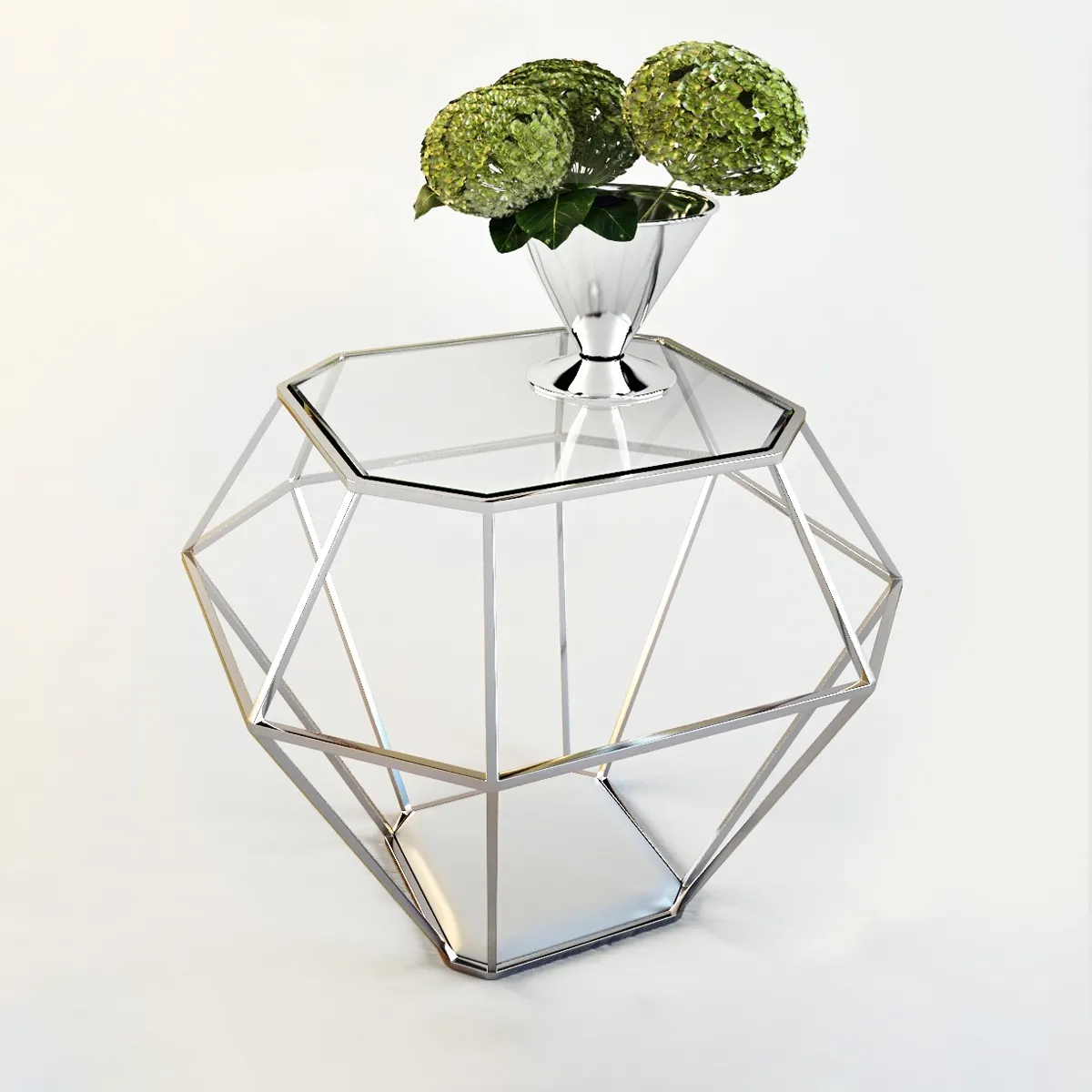 decoration – Eichholtz  asscher side table 3ds Max