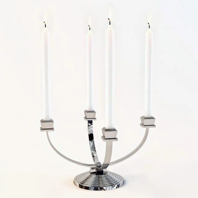 decoration – Eichholtz Candle Holder Bonnet 3ds Max