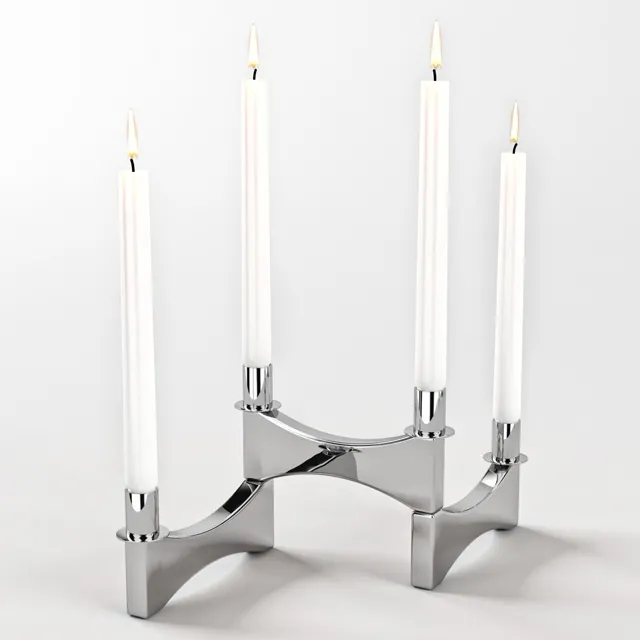 decoration – Eichholtz Candle Holder Thalasso 3ds Max