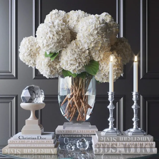 decoration – Eichholtz decor 3ds Max