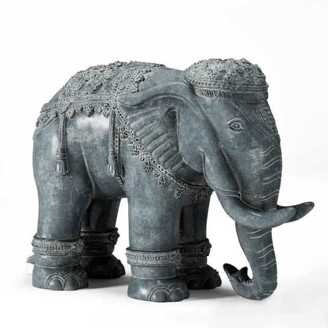 decoration – Eichholtz Elephant 01 3ds Max
